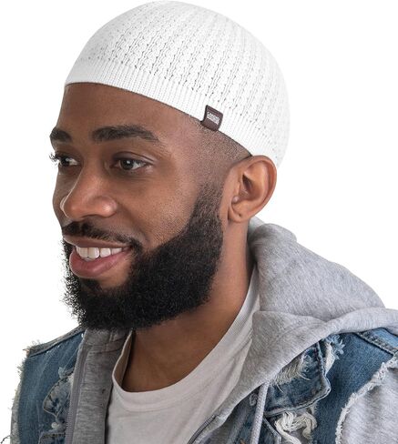 قبعة جمجمة قطنية للجنسين مع نسيج شبكي مموج - بطانة خوذة رياضية in Kuwait