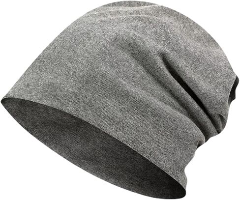 Black Slouchy Beanie,Fashion Slouchy Beanie Hats,Adult Skull Hats Cap for Men Women, Soft Lightweight Skull Cap Elastic in Saudi Arabia