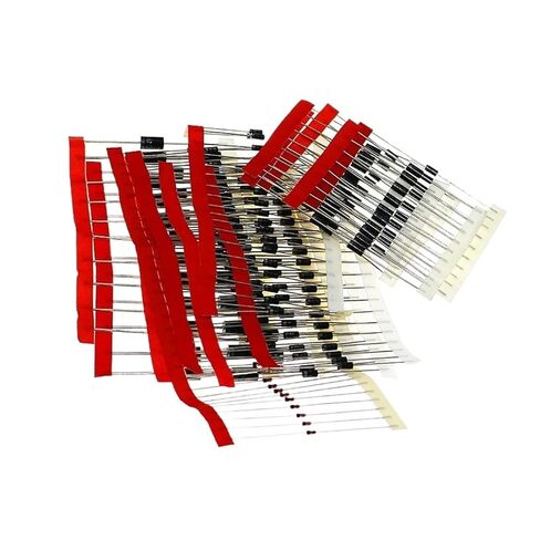 200pcs 14Value Fast Switching Diode Assorted Kit 1N4001 1N4004 1N4007 1N5408 UF4007 FR207 1N5819 1N5822 1N4148 RL207 in Kuwait