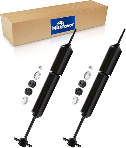 Maxfavor Front Shock Absorbers fit for Ford Ranger 1998 1999 2000 2001 2002 2003 2004 2005 2006 2007 2008 2009 2010 2011, （with Torsion Bar Front Shocks Only) in Saudi Arabia