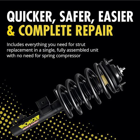 Monroe Quick-Strut 472950 Suspension Strut and Coil Spring Assembly for Jeep Patriot in Saudi Arabia