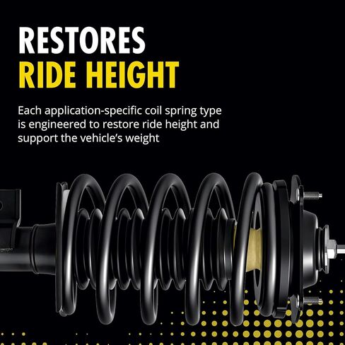 Monroe Quick-Strut 472950 Suspension Strut and Coil Spring Assembly for Jeep Patriot in Saudi Arabia