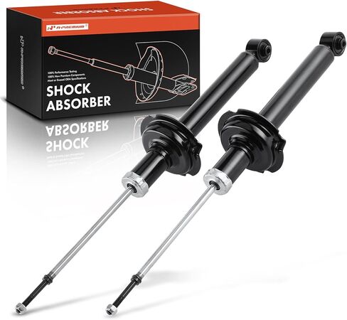 A-Premium Rear Shock Absorber Strut Compatible with Honda Accord 1998-2002 & Acura CL 2001-2003, TL 1999-2003, 2-PC Set in Saudi Arabia