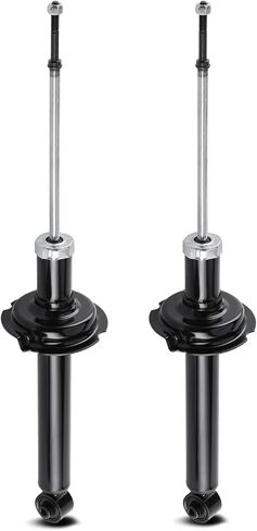 A-Premium Rear Shock Absorber Strut Compatible with Honda Accord 1998-2002 & Acura CL 2001-2003, TL 1999-2003, 2-PC Set in Saudi Arabia