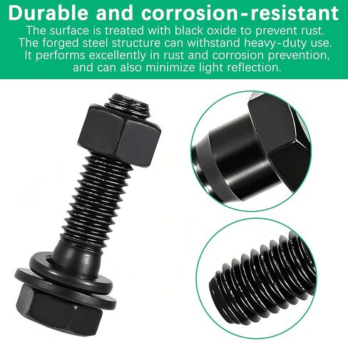 4-Pack Pintle Hook/Combination Hitch Mounting Kit 2" x 1/2" Grade 8 Bolts. The Product Also Includes Hexagon Nuts, Heavy Lock washers and Flat washers. in Kuwait
