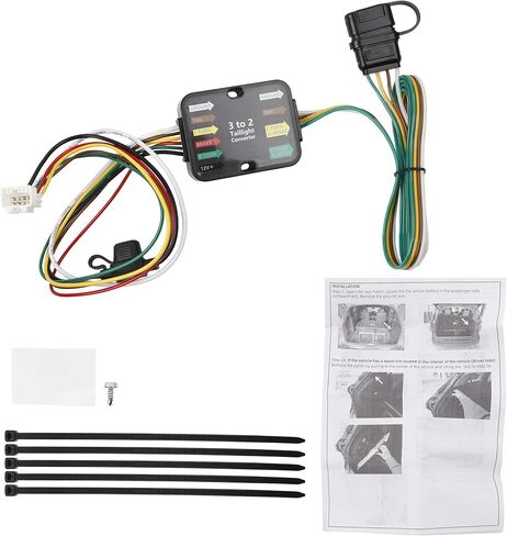 56489 4-Pin Trailer Wiring Harness Compatible with Toyota Sienna 2021-2024 in Kuwait