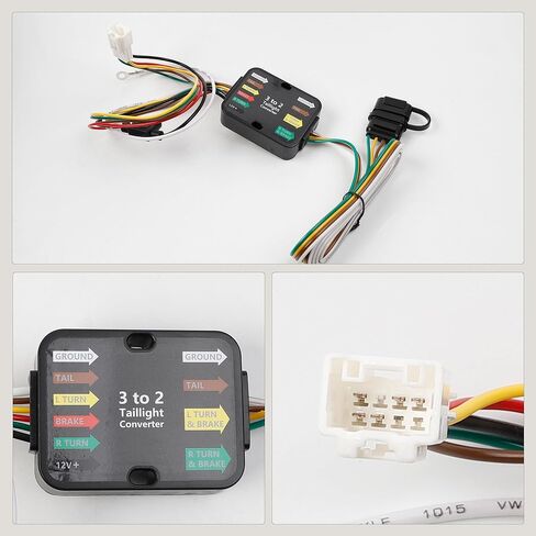 56489 4-Pin Trailer Wiring Harness Compatible with Toyota Sienna 2021-2024 in Kuwait