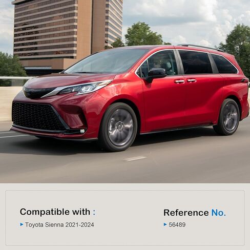 56489 4-Pin Trailer Wiring Harness Compatible with Toyota Sienna 2021-2024 in Kuwait