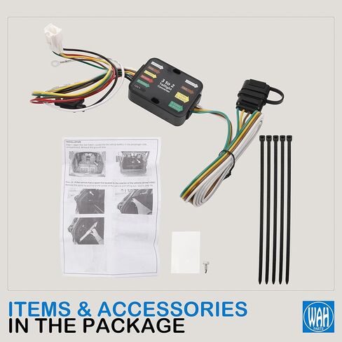 56489 4-Pin Trailer Wiring Harness Compatible with Toyota Sienna 2021-2024 in Kuwait