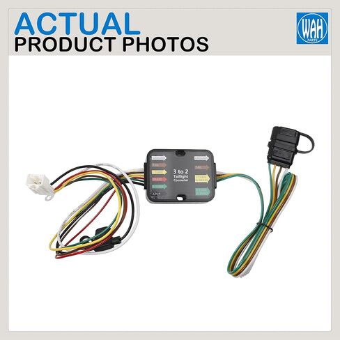 56489 4-Pin Trailer Wiring Harness Compatible with Toyota Sienna 2021-2024 in Kuwait