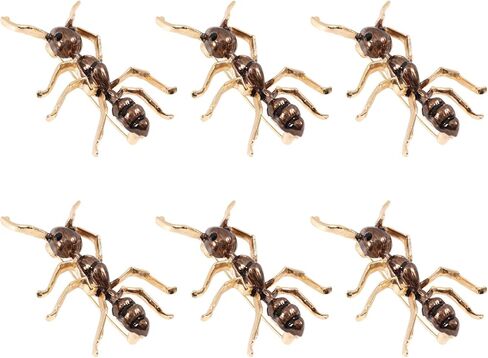 CHGCRAFT Ant Brooches Pins Ant Brooch Pin Lapel Pins for Suit Shirt Collar Backpack Clothes Decorations Party Anniversary Accessories Gifts in Saudi Arabia