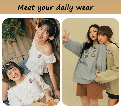 5Pcs Cartoon Capybara Brooch, Cute Animal Enamel Pin, Birthday Cake Donut Coffee Corn Roll Lapel Pin Alloy Backpack Pin Enamel Badge Suitable for Daily Decoration Clothes Sweater Hat Bag Collection Party Gift in Kuwait