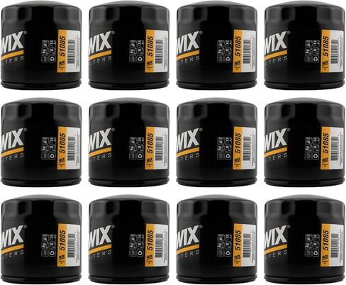 Wix 51085 Spin-On Lube Filter - Case of 12 in Saudi Arabia