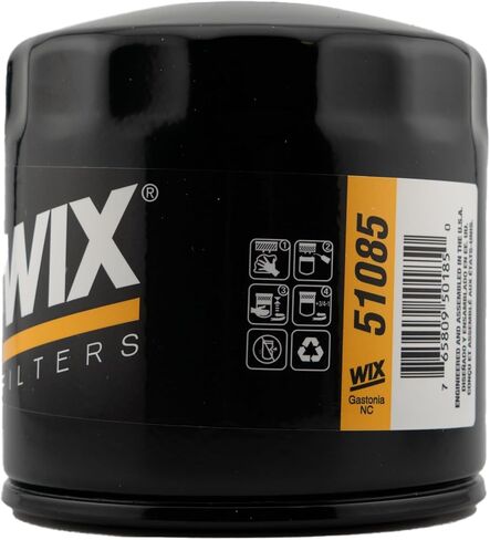 Wix 51085 Spin-On Lube Filter - Case of 12 in Saudi Arabia