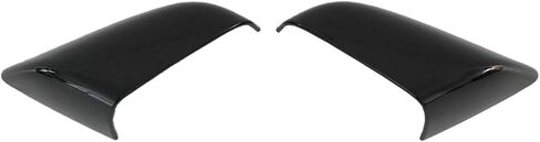 Side Mirror Cover 2Pcs For Tesla Model S 2016 2017 2018 2019 2020 ABS Rear Side Mirror Caps Guard (Glossy Black) in Kuwait