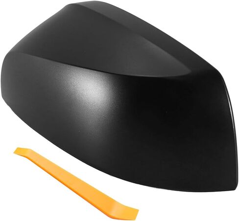 Passenger Side Mirror Cover Cap Fit for Toyota Rav4 LE & Hybrid LE 2019 2020 2021 2022 2023 without Turn Signal Models, Right in Saudi Arabia