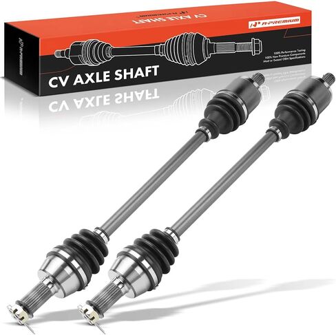 A-Premium CV Axle Shaft Assembly Compatible with Polaris Ranger 900 Diesel 2011-2014, Ranger Crew 900 Diesel 2012-2014, Front Left or Right, Replace# 1332858 in Saudi Arabia