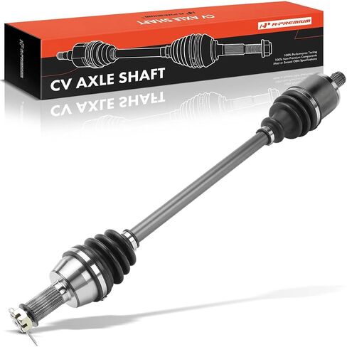 A-Premium CV Axle Shaft Assembly Compatible with Polaris Ranger 900 Diesel 2011-2014, Ranger Crew 900 Diesel 2012-2014, Front Left or Right, Replace# 1332858 in Saudi Arabia