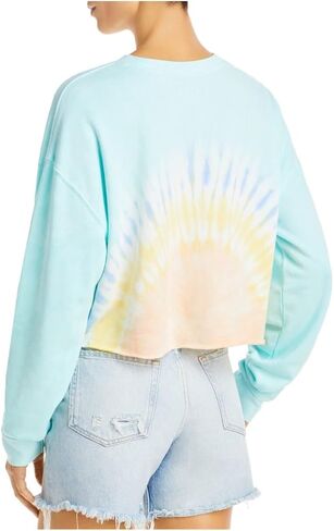WSLY Womens Fitness Running Sweatshirt Blue S in Saudi Arabia