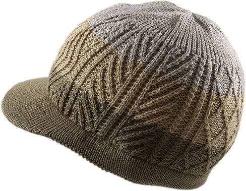 RW Knitted Cotton Skully Beanie Visor in Saudi Arabia