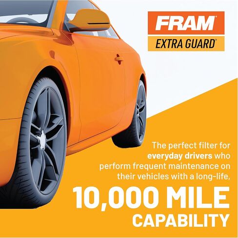 Fram Extra Guard CH12069, 10K Mile Change Interval Oil Filter in Saudi Arabia