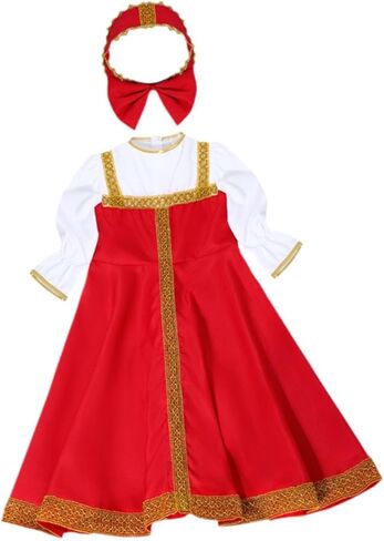 Cosplay Costume with Headdress, Folk Cosplay Performance in Saudi Arabia