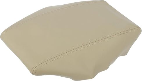 ACROPIX Car Center Console Lid Armrest Seat Box Cover Protector Replacement Microfiber Leather for Toyota Prius 2004-2009 Beige Car Parts in Saudi Arabia