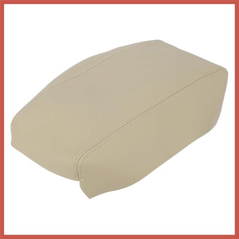 ACROPIX Car Center Console Lid Armrest Seat Box Cover Protector Replacement Microfiber Leather for Toyota Prius 2004-2009 Beige Car Parts in Saudi Arabia
