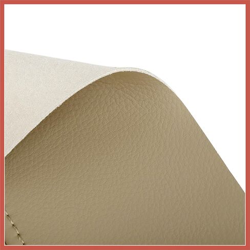 ACROPIX Car Center Console Lid Armrest Seat Box Cover Protector Replacement Microfiber Leather for Toyota Prius 2004-2009 Beige Car Parts in Saudi Arabia