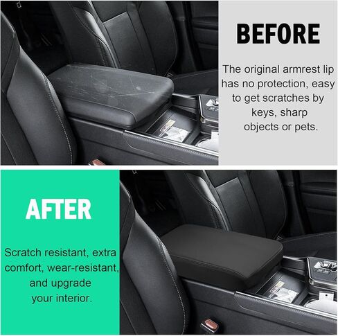 Center Console Cover for Lexus GX 550 2024 2025 2026 - Scratch Resistant Armrest Cover Middle Console Protector for Lexus GX 550 2024 2025 2026 Interior Accessories in Kuwait