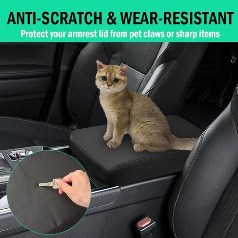 Center Console Cover for Lexus GX 550 2024 2025 2026 - Scratch Resistant Armrest Cover Middle Console Protector for Lexus GX 550 2024 2025 2026 Interior Accessories in Kuwait