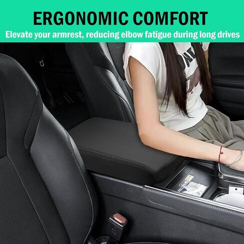 Center Console Cover for Lexus GX 550 2024 2025 2026 - Scratch Resistant Armrest Cover Middle Console Protector for Lexus GX 550 2024 2025 2026 Interior Accessories in Kuwait