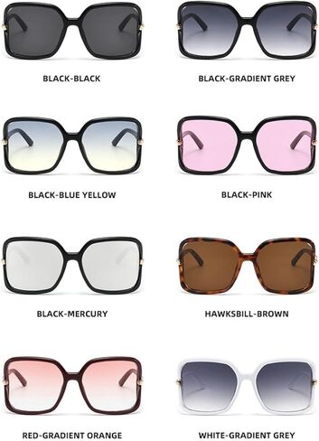 COTIA 2026 Fashion Square Sunglasses for Women Men Personality Design Rectangle Trendy Style Outdoor Travel Sun Glasse in Saudi Arabia
