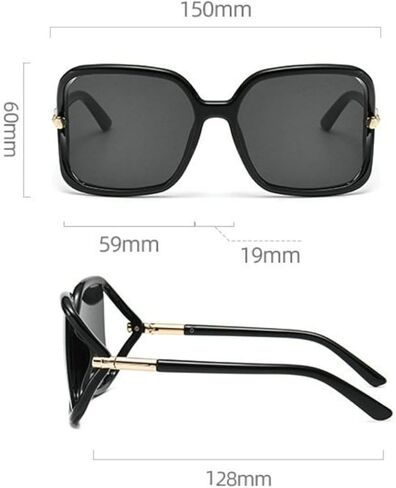 COTIA 2026 Fashion Square Sunglasses for Women Men Personality Design Rectangle Trendy Style Outdoor Travel Sun Glasse in Saudi Arabia