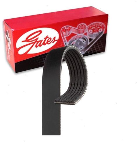 Gates Micro-V Serpentine Belt compatible with Infiniti Q50 3.0L V6 2016-2019 in Saudi Arabia