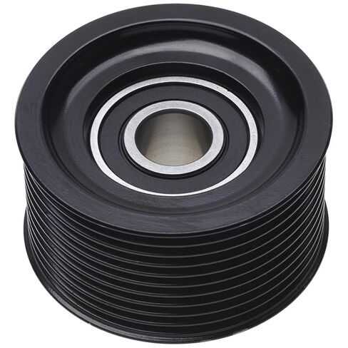 1PC Fan Accessory Drive Belt Idler Pulley Automotive Replacement fits Mack CTP 2007 10.8L l6, fits Mack MRU 2009 2013 2014 2015 2016 10.8L l6 in Kuwait