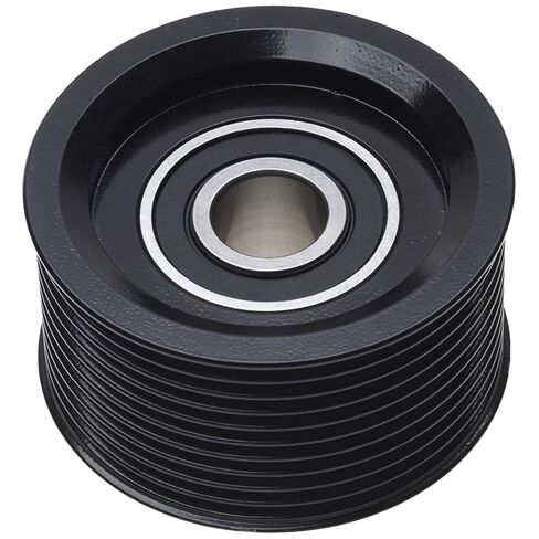 1PC Fan Accessory Drive Belt Idler Pulley Automotive Replacement fits Mack CTP 2007 10.8L l6, fits Mack MRU 2009 2013 2014 2015 2016 10.8L l6 in Kuwait