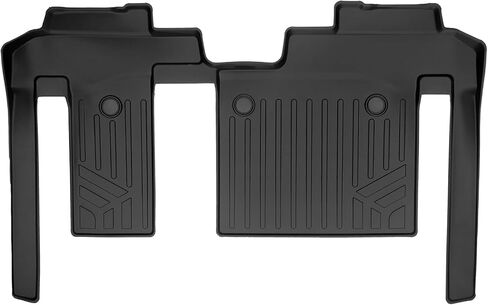 SMARTLINER All Weather Custom Fit Floor Mats 2nd Row Liner Set Compatible with 2021-2025 Toyota Sienna in Saudi Arabia