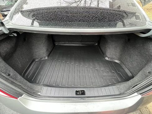Floor Cargo Liner – Trunk Mat for Nissan Versa 2012–2019 – Weather – Resistant Trunk Mats for Cars with Raised Lip – Non-Slip Car Tray Pad Boot – Laser Pre-Cut Design in Saudi Arabia