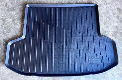 Floor Cargo Liner – Trunk Mat for Nissan Versa 2012–2019 – Weather – Resistant Trunk Mats for Cars with Raised Lip – Non-Slip Car Tray Pad Boot – Laser Pre-Cut Design in Saudi Arabia