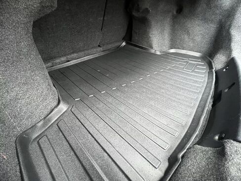 Floor Cargo Liner – Trunk Mat for Nissan Versa 2012–2019 – Weather – Resistant Trunk Mats for Cars with Raised Lip – Non-Slip Car Tray Pad Boot – Laser Pre-Cut Design in Saudi Arabia