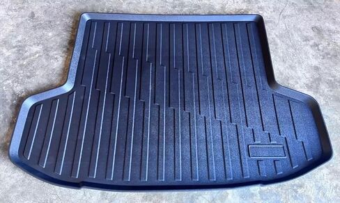 Floor Cargo Liner – Trunk Mat for Nissan Versa 2012–2019 – Weather – Resistant Trunk Mats for Cars with Raised Lip – Non-Slip Car Tray Pad Boot – Laser Pre-Cut Design in Saudi Arabia