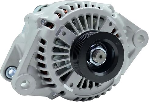 New Automotive Alternator Compatible with Hyundai Santa Fe 2.7L 2007-2009 For Kia Optima For Rondo 2007-2010 Replace OE 37300-3E100 37300-3E105 373003E105 02131-9271 11190 in Kuwait