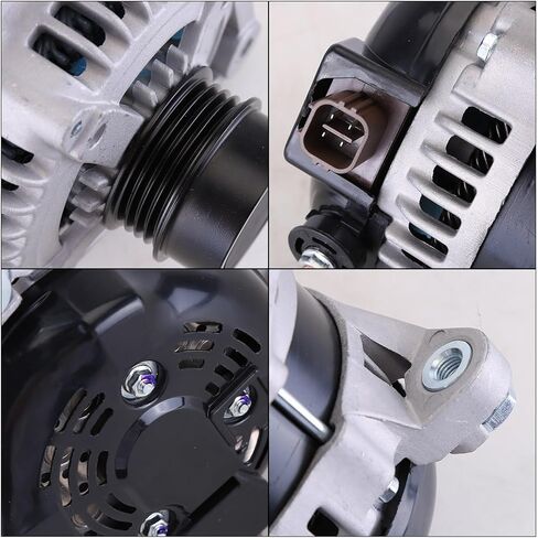 Car Alternator Compatible with Toyota Camry L4 2.5L 2010 2011 Replacement for 11516N 27060-0V060-84 104210-2650 1042102650 27060-0V060 in Saudi Arabia