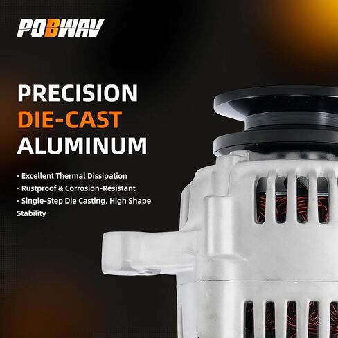 مولد كهربائي 100211-1670 متوافق مع كوبوتا، الحالة 1838/6010، كورنيفر CT48S، معدات كومباك MFG TA48، استبدال #16231-24011،16241-64010،16241-64011 in Kuwait