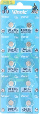 Vinnic L621F LR621 LR60 AG1 10pcs in Kuwait
