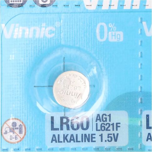 Vinnic L621F LR621 LR60 AG1 10pcs in Kuwait
