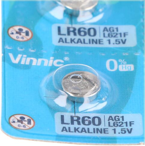 Vinnic L621F LR621 LR60 AG1 10pcs in Kuwait