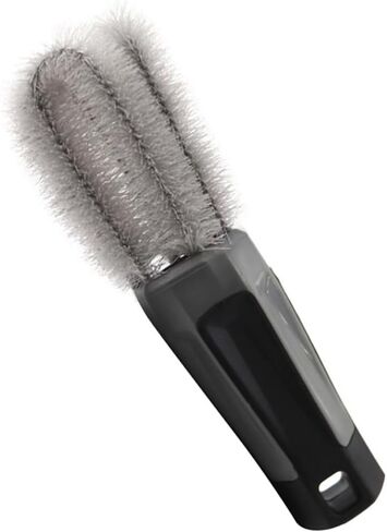 Car Lug Nut Brush for Wheel and Rim Detailing - Flexible Hub Screw Cleaning Tool, Soft Sponge Tire Brush for Automotive Bolts, Car Washing Supplies for SUV, Truck, RV in Kuwait