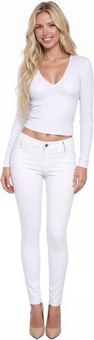 Hybrid & Company Women's Extreme Butt Lift Stretch Denim Jeans in Saudi Arabia